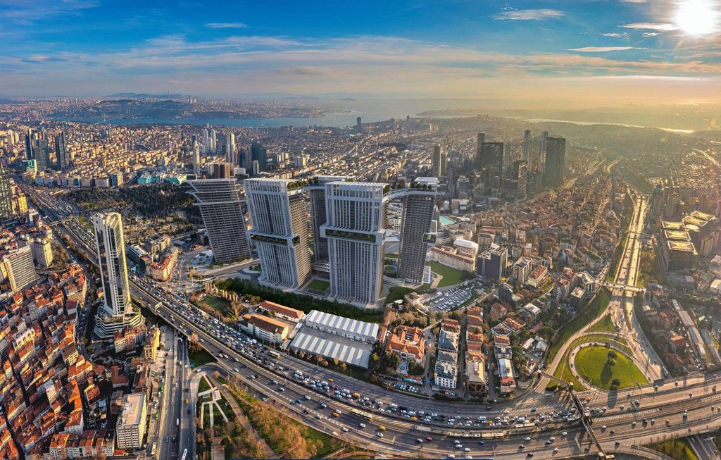 Property photo 1 of 16 Superior Off-Plan Istanbul Property For Sale - Primely Located Homes In Sisli