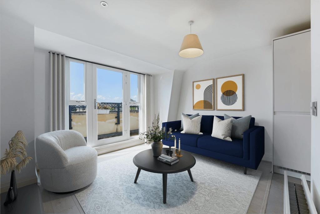 Property photo 1 of 10 Beautiful One Bedroom, Open Plan Apartment With Private Balcony