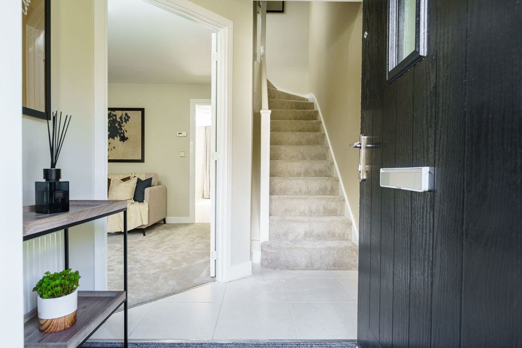 Property photo 1 of 12 A Warm Hallway Welcomes You Home