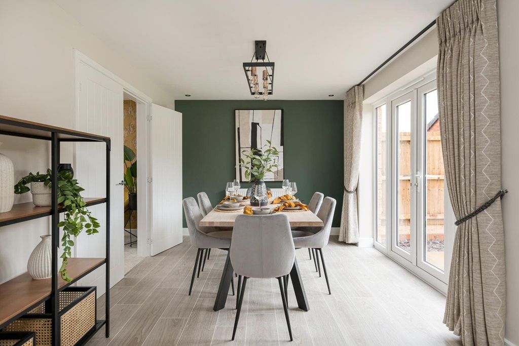 Property photo 3 of 14 The Dining Area Features French Doors Which Open Out To The Garden