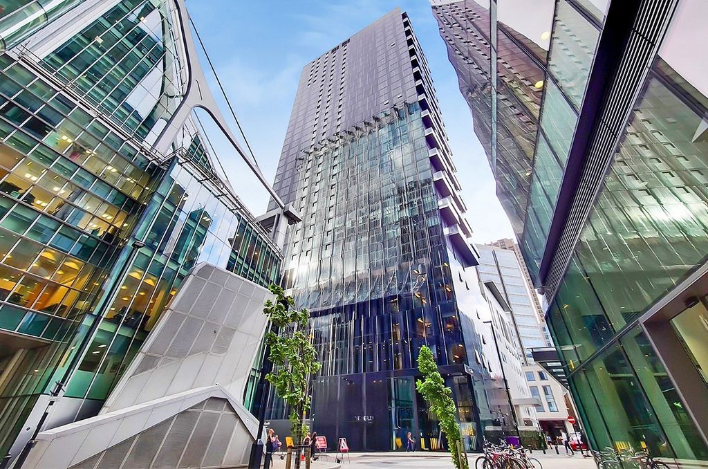 Property photo 1 of 13 Modern One Bedroom Apartment In Moorgate