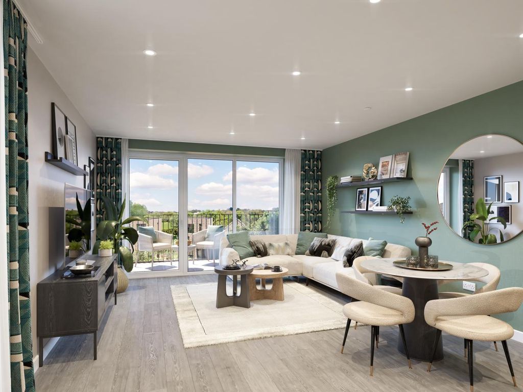 Property photo 3 of 10 Apartment At Canalside Quarter, Living Room