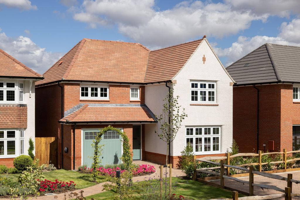 Property photo 1 of 10 Outside View Of The Marlow 4 Bedroom Home At Elm Grove, Trowbridge