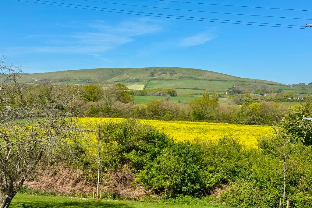 Property photo 2 of 11 View Of Adjacent Farmland To Purbeck Hills