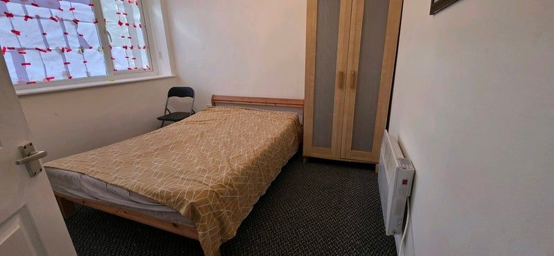 Property photo 3 of 9 Simple, Tidy Bedroom With A Single Bed, Wardrobe A...