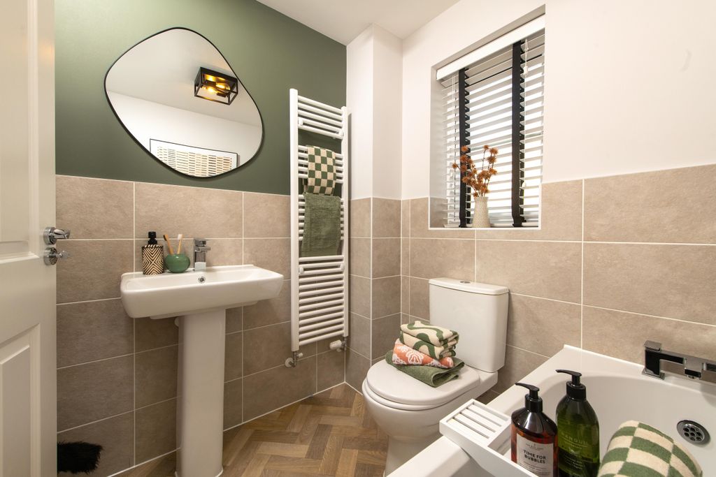 Additional image 9 of 3 bed semi-detached house for sale"Ellerton" at Southern Cross, Wixams, Bedford MK42