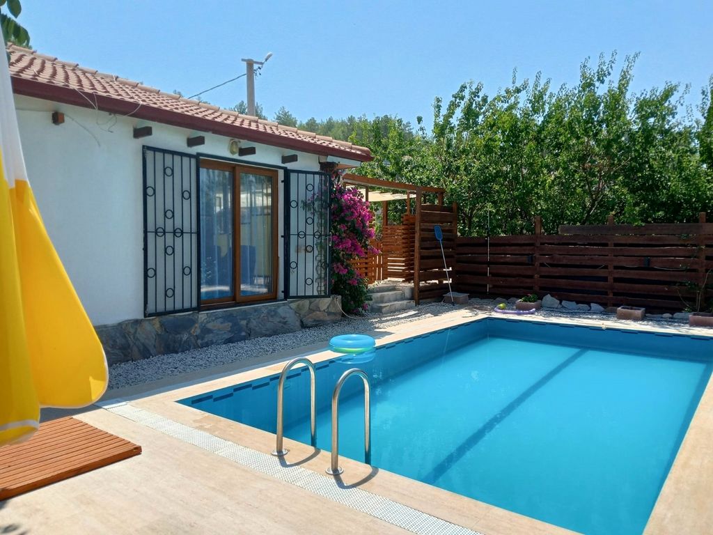Property photo 3 of 16 Nature Bungalow For Sale With A Private Pool & Annex In Kadikoy, Fethiye - Bungalow With A Private Pool