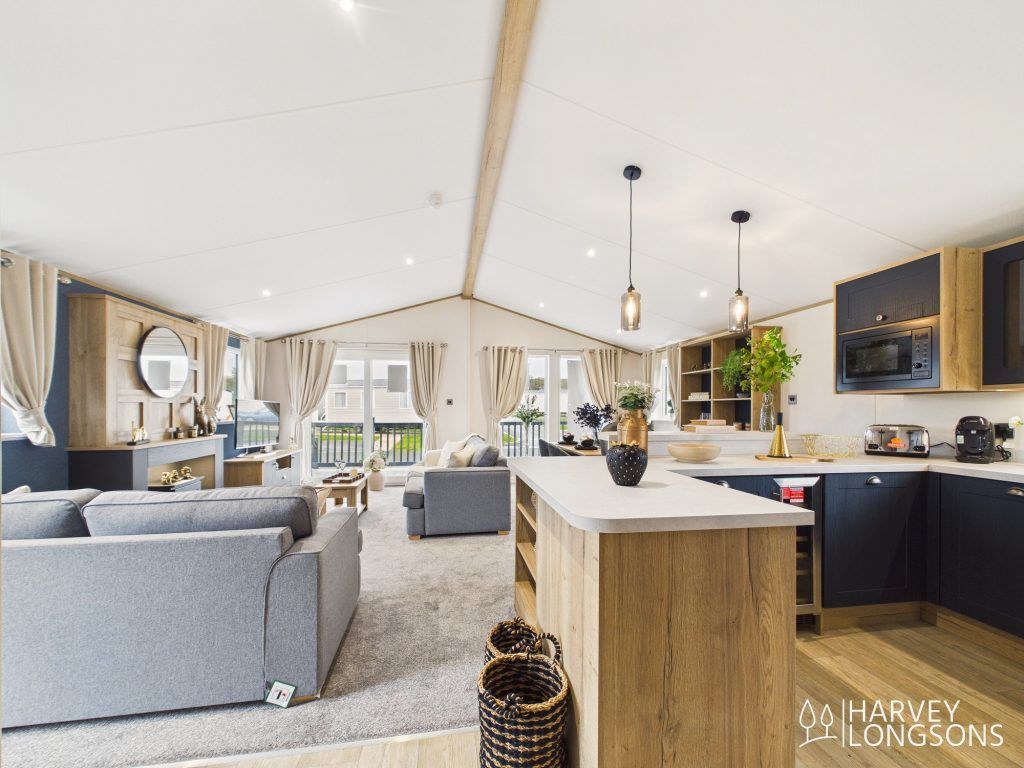 Property photo 2 of 23 Broadland Sands Lodge Open Plan Kitchen Lounge