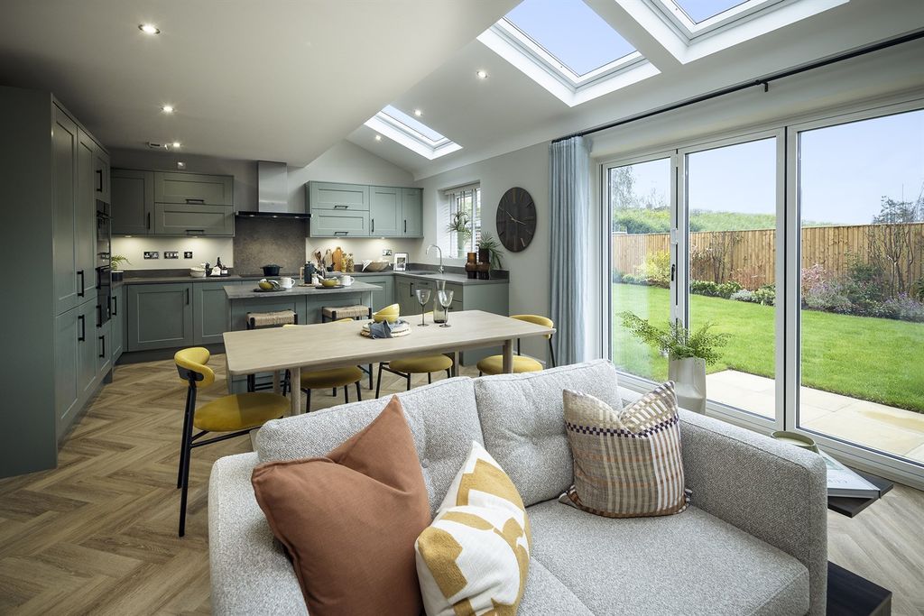 Property photo 2 of 11 Open Plan Kitchen/Dining/Family Room