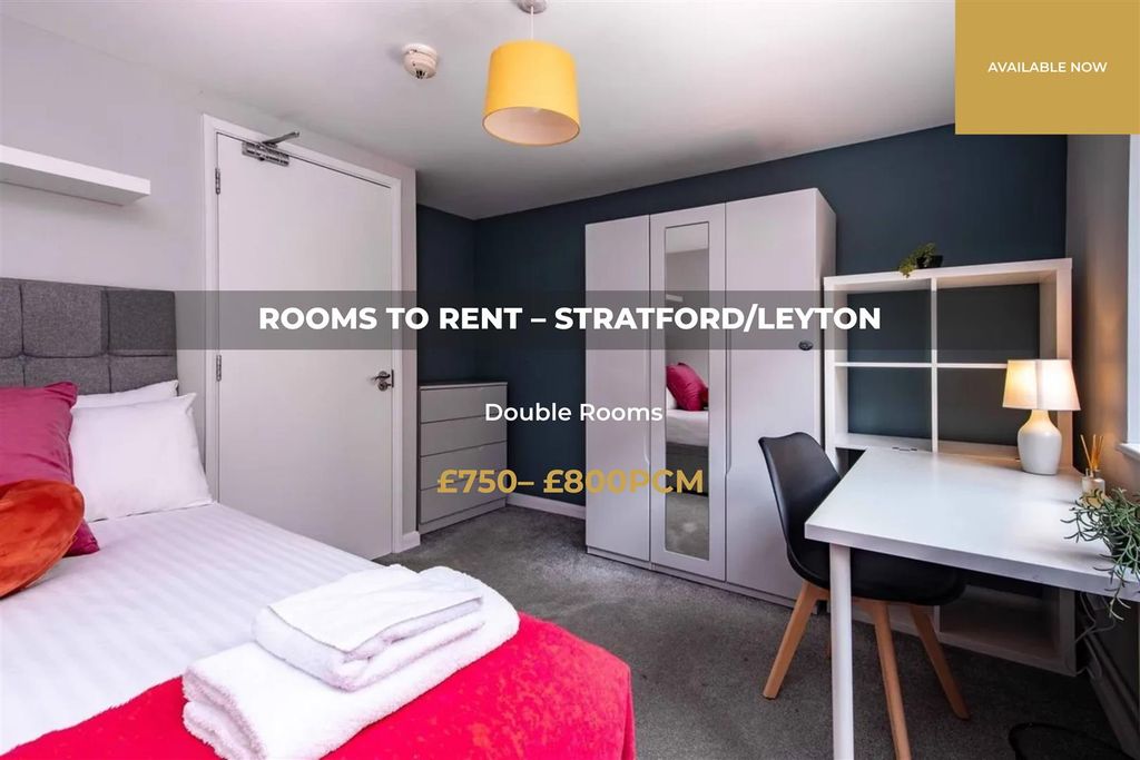 Property photo 1 of 2 Rooms To Rent Â€“ Forest Gate E7 Single Â€¢ Double Â€¢ E