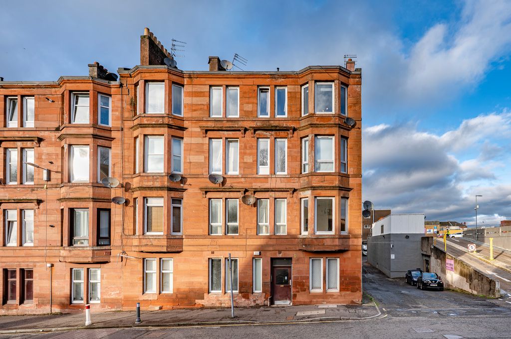 Greenhill Road Rutherglen Glasgow G73 1 Bed Flat For Sale 59 995 