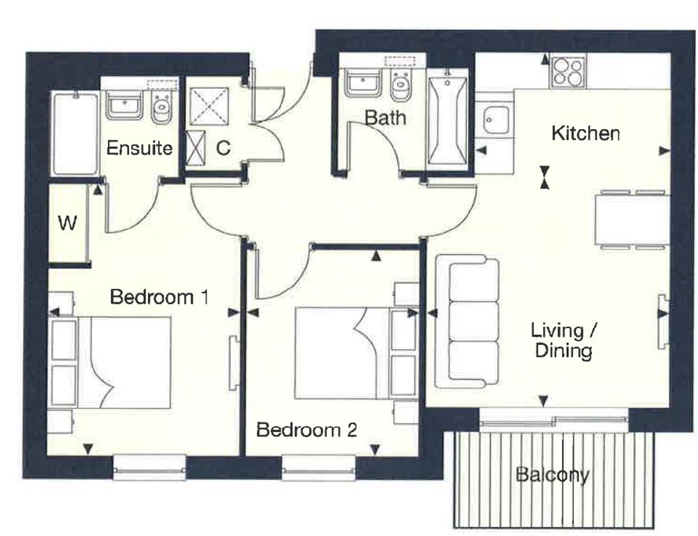 Property photo 2 of 8 Floorplan