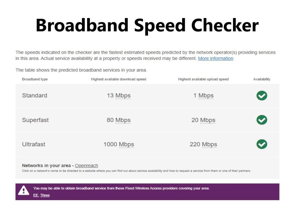Property photo 3 of 5 101 Gilfach Cynon Broadband Speed.Jpg