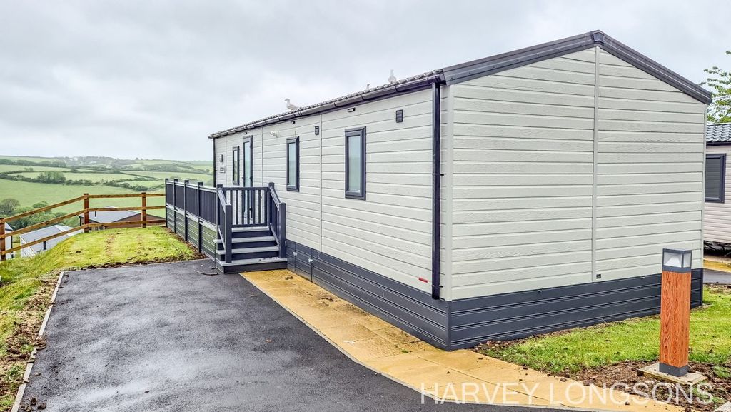 Property photo 1 of 17 Exterior View Of The Willerby Malton Elite Lodge At Polperro Holiday Park With Countryside Views