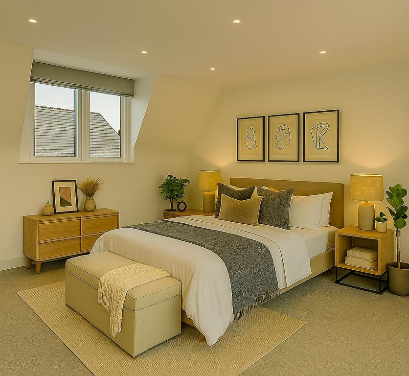 Property photo 3 of 10 Dormer Bungalow - Bedroom.Png