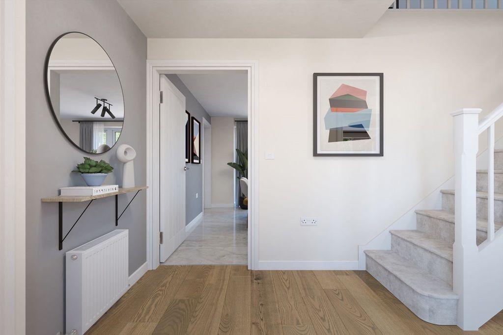 Property photo 2 of 12 A Bright And Welcoming Hallway