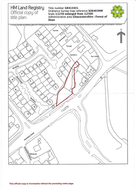 Additional image 8 of Land for saleLand - High Field Road, Cross Hands, Lydney GL15