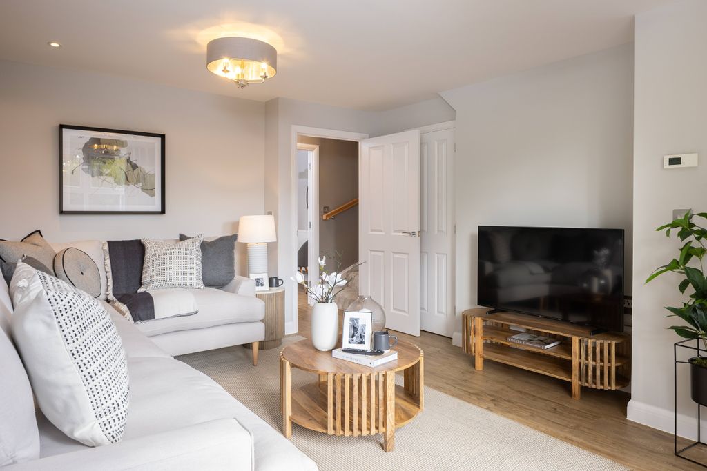 Property photo 3 of 9 Lounge In The Archford 3 Bedroom Semi Detached Home