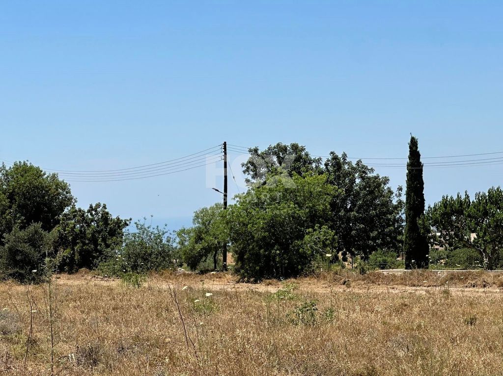 Property photo 1 of 3 Prime Residential Development Land For In Mesogi With Sea V
