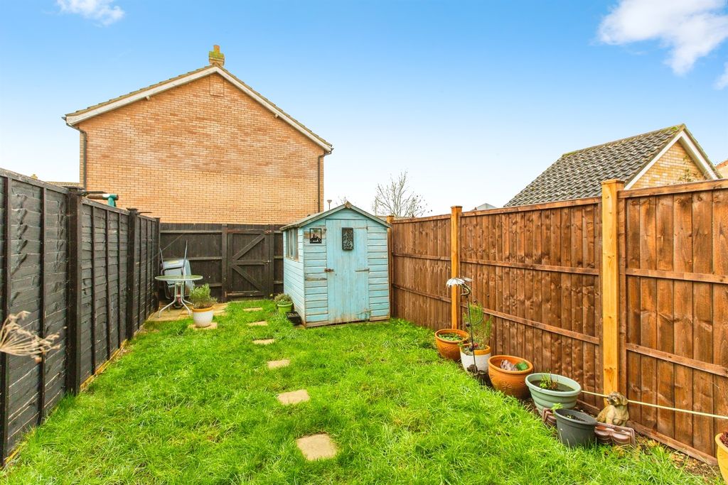 Property photo 3 of 13 Rear Garden