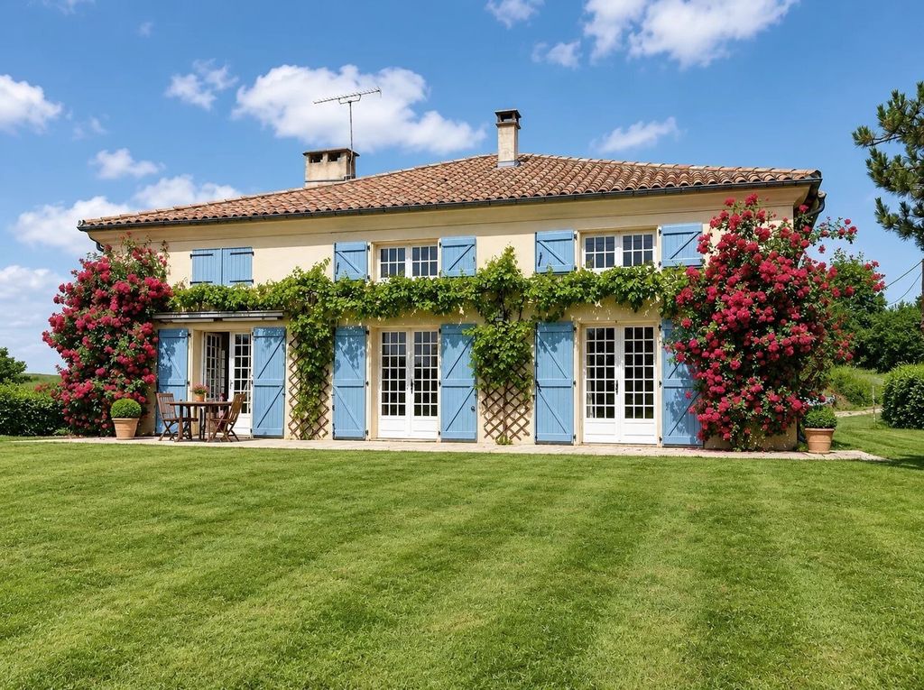 Property photo 1 of 20 South-West Of France Period Property With Magnificent Site And View