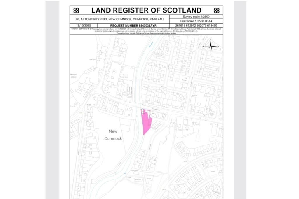Additional image 6 of Land for saleLand At Afton, Bridgend, New Cumnock, East Ayrshire KA18