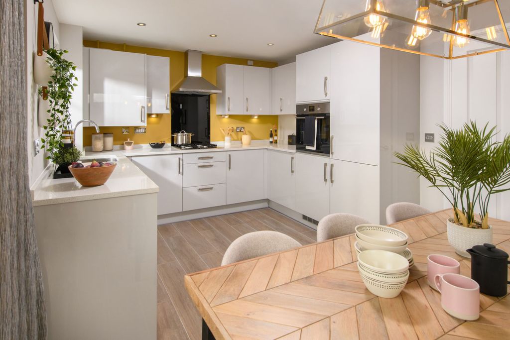 Property photo 2 of 9 Open-Plan Kitchen/Diner In Hesketh
