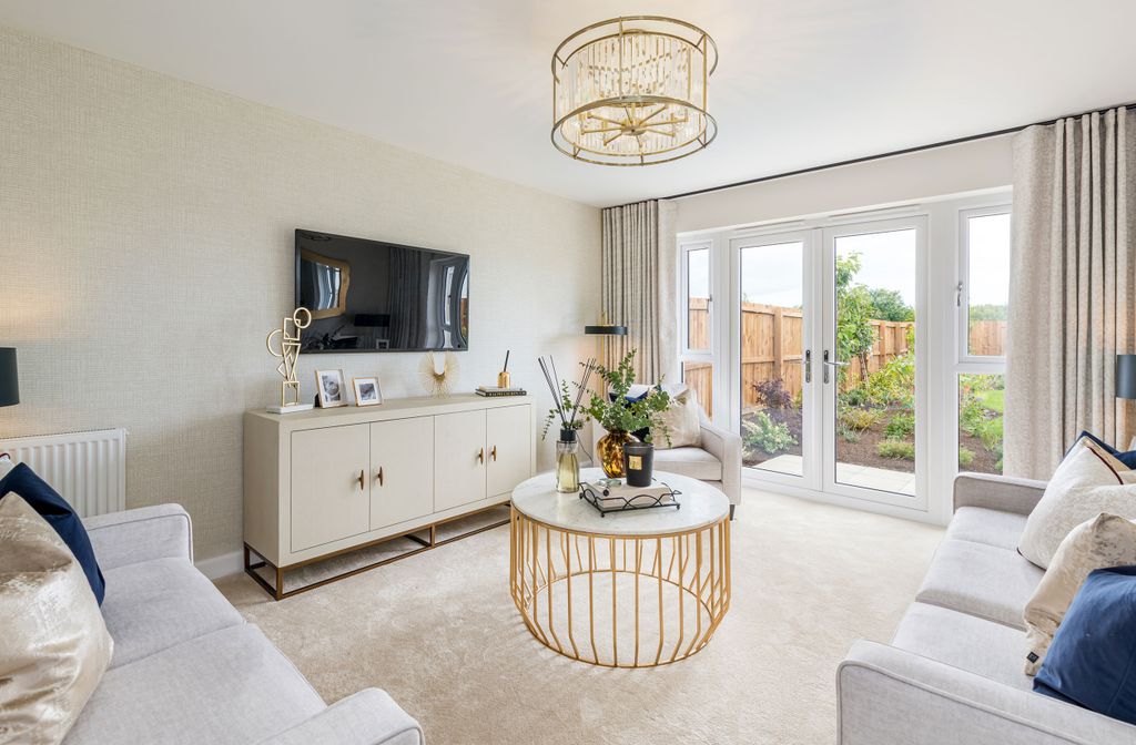 Property photo 3 of 10 Lounge In Glenbervie Show Home