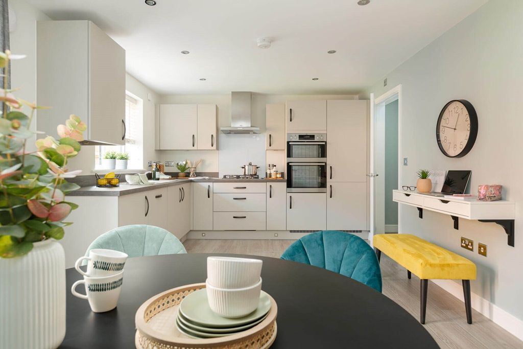 Property photo 1 of 11 An Open Plan Kitchen And Dining Area, Makes Entertaining Easy