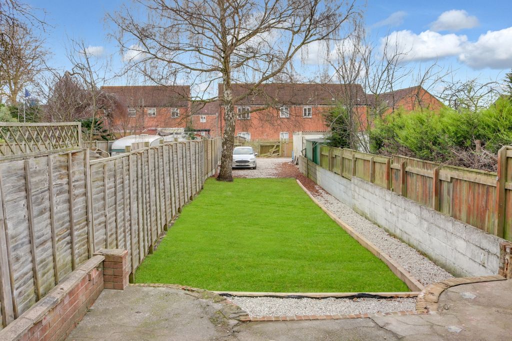 Property photo 2 of 13 Back Garden From Patio Area