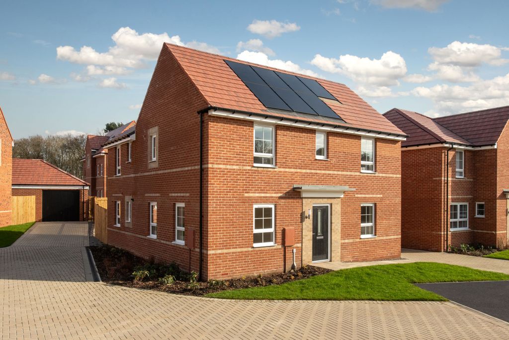 Property photo 1 of 10 Outside View Of 4 Bedroom Alfreton Home