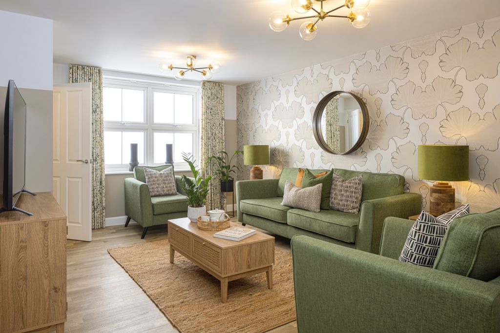 Property photo 2 of 7 Earthy Tones In A Living Room