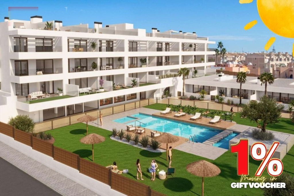 Property photo 1 of 29 New-Build Tourist Licensed Apartments 300m From The Beach In Torrevieja