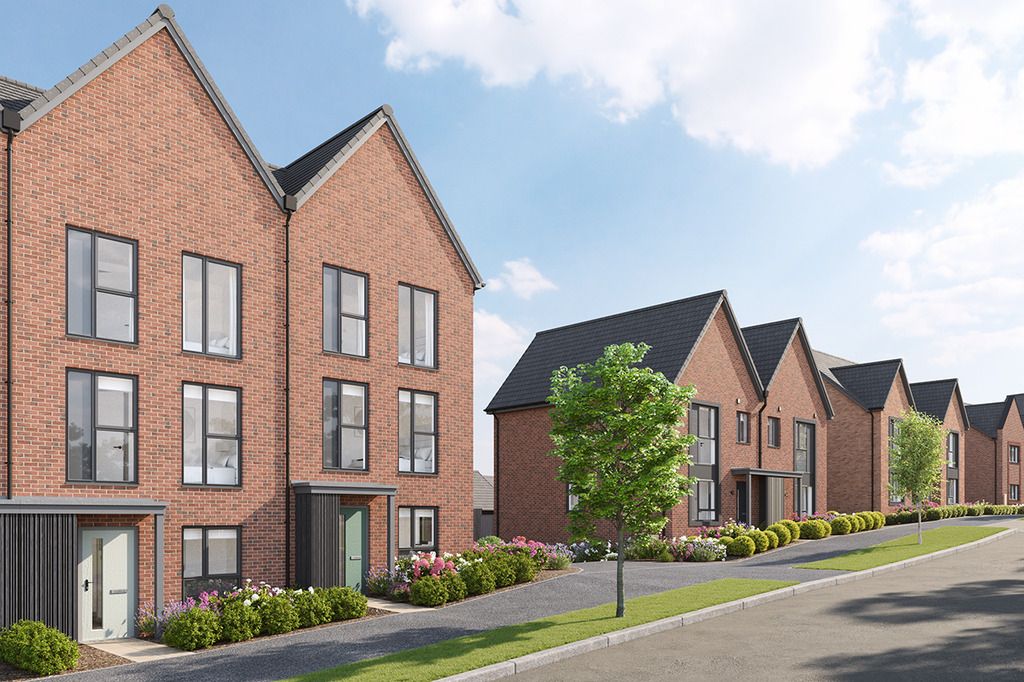 Property photo 1 of 8 Plot_8008_The_Poplar_Mirror_Streetview001 Copy