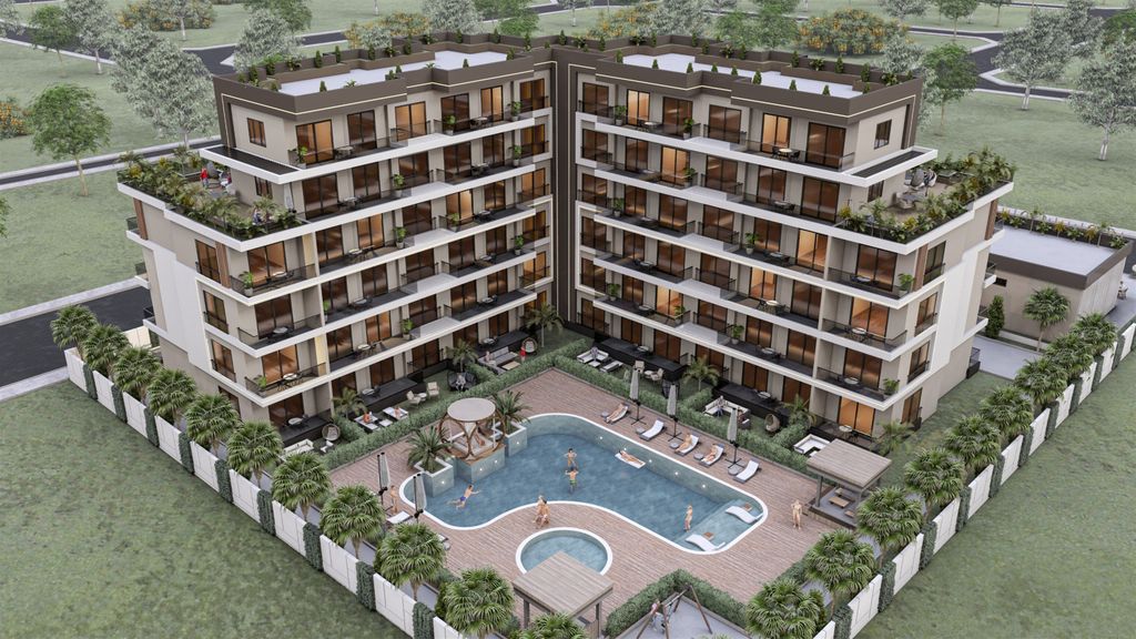 Property photo 1 of 10 Dream Investment Properties For Sale In Antalya - Stylish Two-Bedroom Homes
