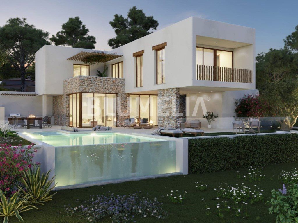 Property photo 1 of 16 Ibizan Style Luxury Villa With Valley Views For Sale In Javea