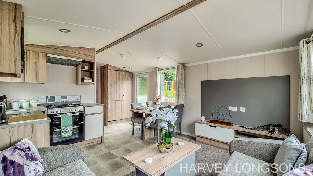 Property photo 1 of 18 Open Plan Lounge And Dining Area In The Swift Royan Holiday Home