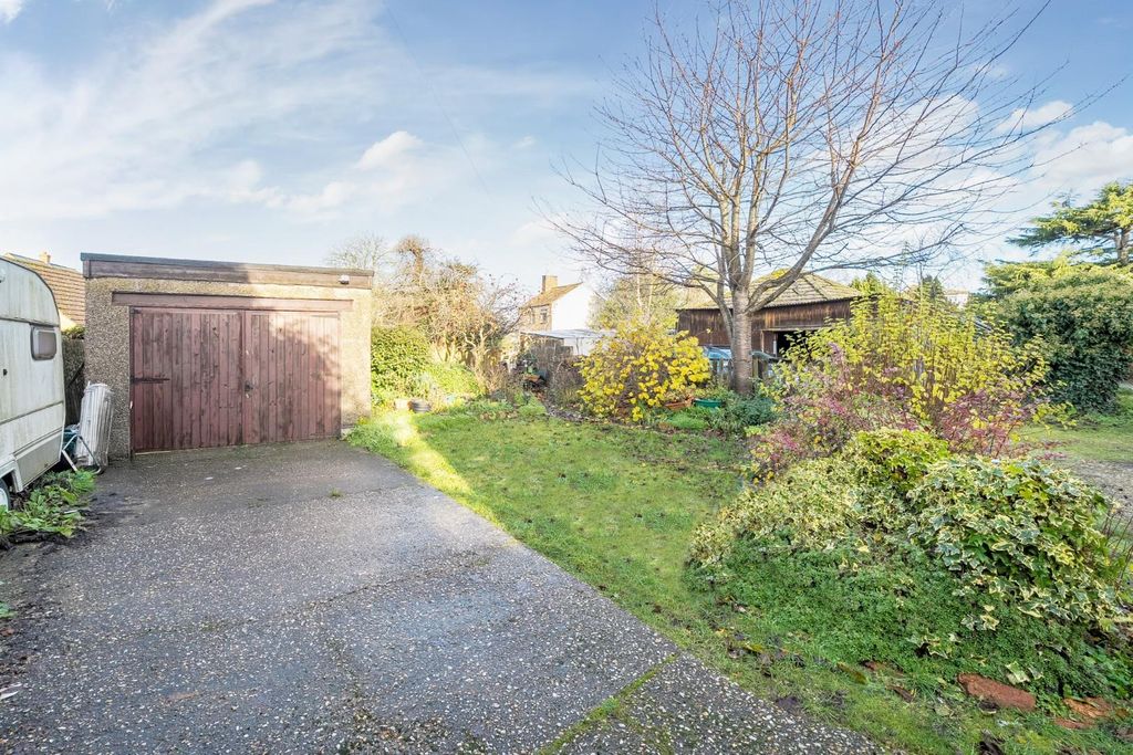 Property photo 2 of 16 Rear Garden & Garage.Jpg