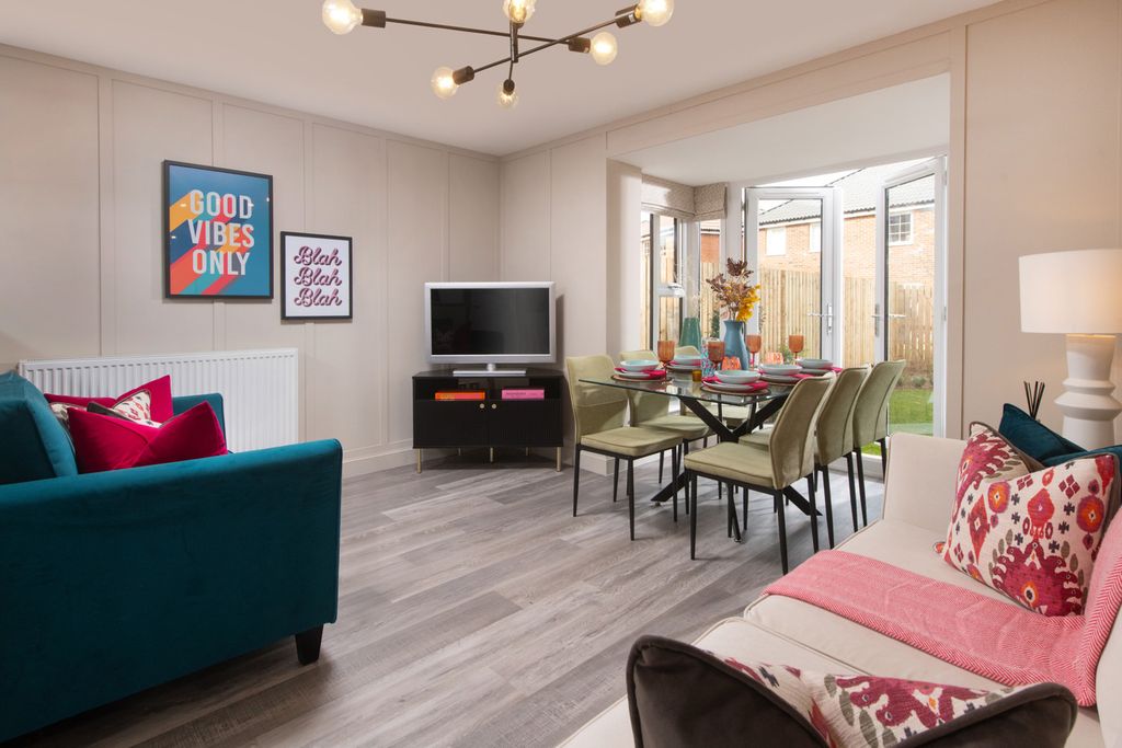 Property photo 3 of 10 The Interior Of The Cannington Show Home At Chaloners Green, Whitby
