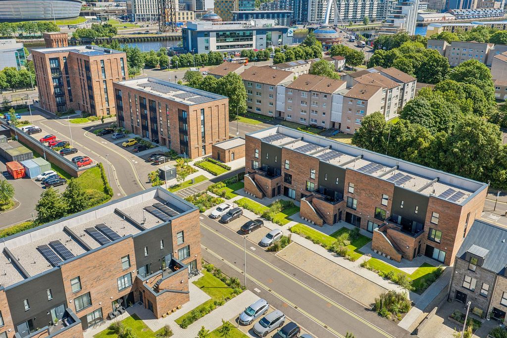 Additional image 30 of 2 bed flat for sale122 Festival Court, Main Door, Prince's Quay, Glasgow G51