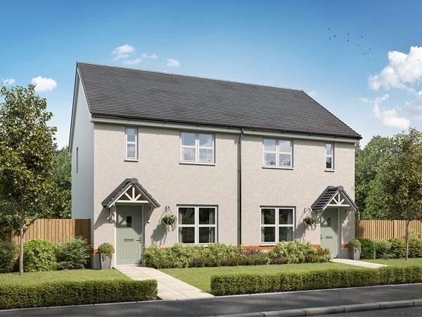 Property photo 1 of 7 New-Home-Front-View-Addlebrough-Bideford-Devon.Jpg