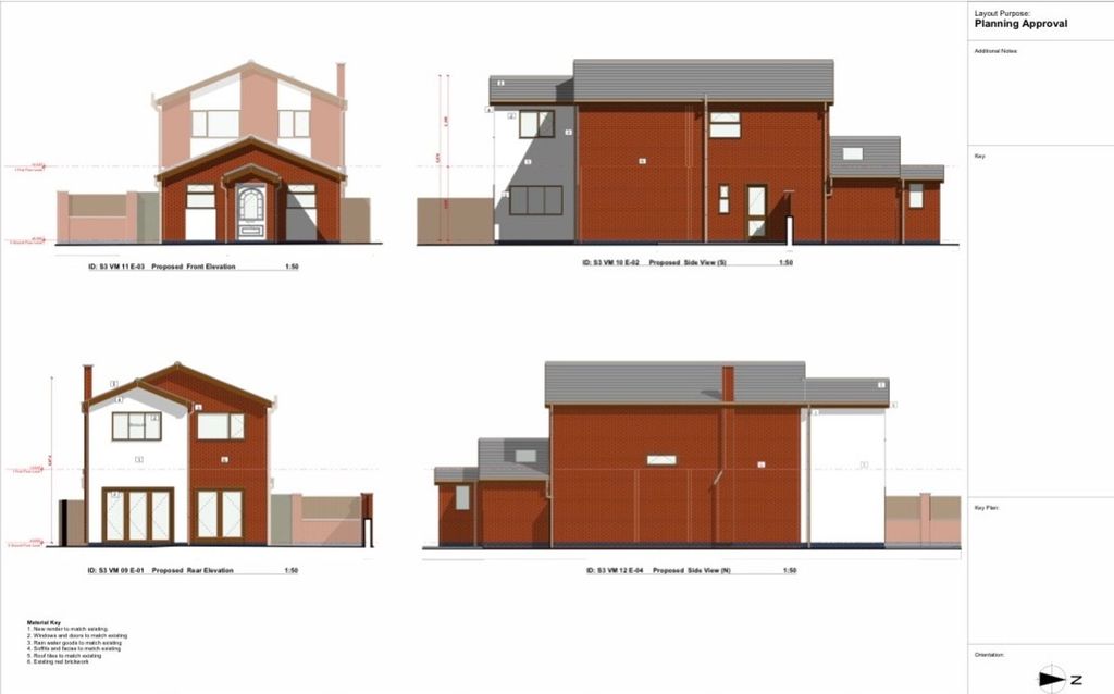 Property photo 2 of 45 Plans Approved For Extension In White Sections