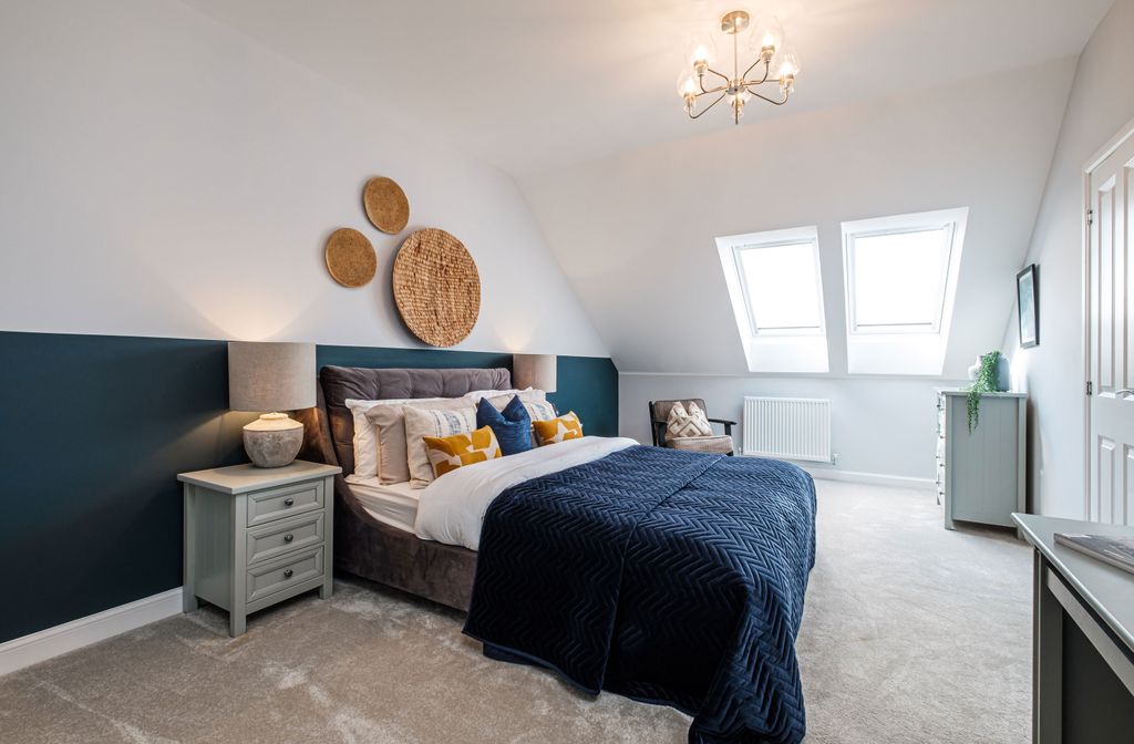 Property photo 3 of 8 Interior View Of Bedroom 1 In Our 4 Bed Woodcote