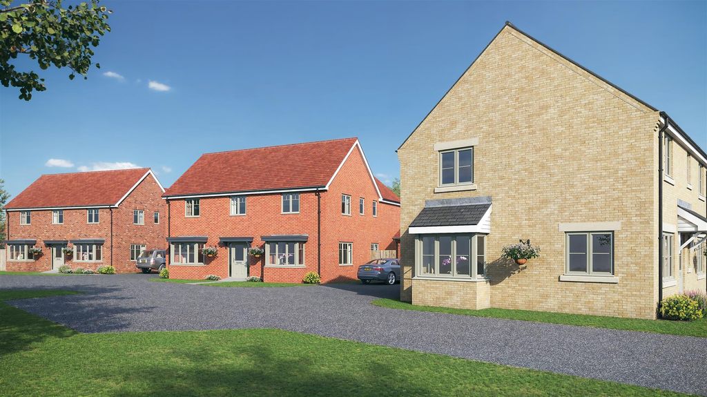 Property photo 3 of 27 Balance Design Castlemore Caldecote Street Scene 3