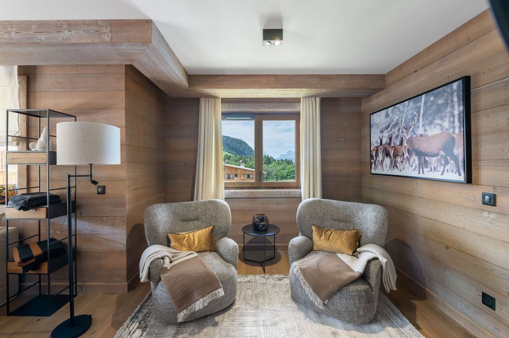 Property photo 3 of 10 Megeve Apartment For