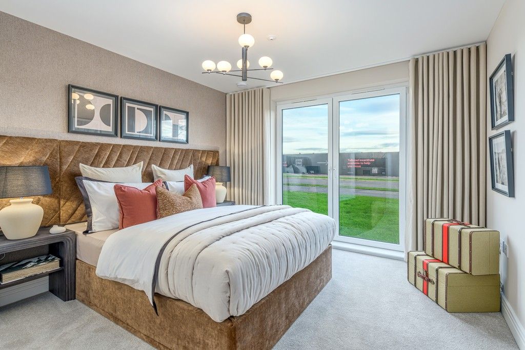 Additional image 9 of 3 bed flat for sale"Maybury Apartment - 3 Bed - Second Floor" at Turnhouse Road, Edinburgh EH12