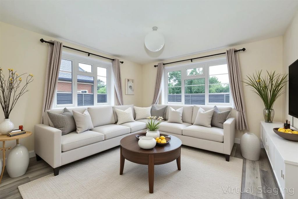 Property photo 1 of 11 Living Room Virtually Staged