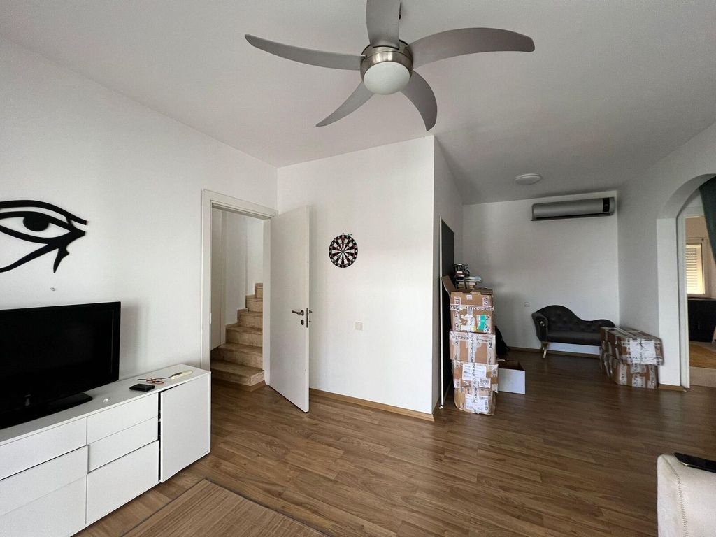 Property photo 3 of 19 Spotless 3-Bedroom Duplex Apartment In Yalikavak, Bodrum Is For Sale - Open-Plan Living Space
