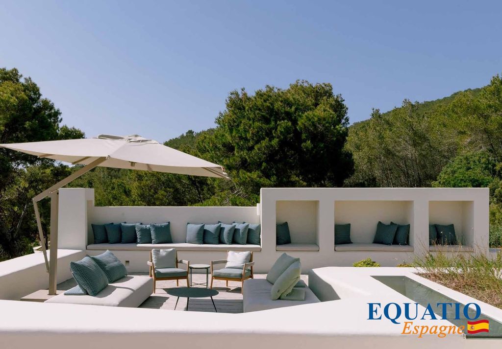 Property photo 1 of 8 Espagne - Ibiza - Villa Vue Mer