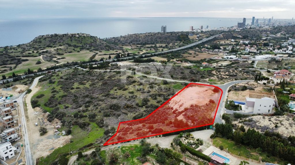 Property photo 1 of 4 Development Land For Sale In Agios Tychon: With Sea-View